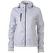 JAMES & NICHOLSON Damen Softshell-Jacke Maritime, weiß/weiß/dunkelblau, M