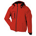 JAMES & NICHOLSON Herren Softshell-Jacke, rot, M