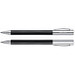 FABER-CASTELL Drehkugelschreiber Ambition, schwarze Mine, schwarz