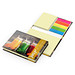 Geiger-Notes Haftnotizen Kombi-Set Brüssel Yellow, inkl. Digitalddruck auf Einband, Haftnotizen unbedruckt in gelb