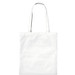 Vliestasche Textile mit langen Henkeln, weiß