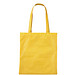 Vliestasche Textile mit langen Henkeln, gelb