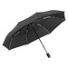 FARE® Automatik Taschenschirm Stylo, schwarz/weiß