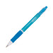 BIC® Kugelschreiber Clic Pen, blaue Mine, hellblau-frosted