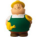 Herr Bert® Anti-Stress-Figuren Gärtner Bert, grün
