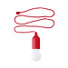 LED-Lampe Lightbulb, Rot