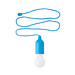 LED-Lampe Lightbulb, Hellblau