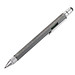 TROIKA® Construction-Pen, schwarze Mine, anthrazit