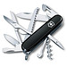 VICTORINOX Taschenmesser Huntsman, 15 Funktionen, schwarz