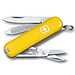 VICTORINOX Taschenmesser Classic SD, 7 Funktionen, gelb