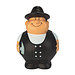Herr Bert® Anti-Stress-Figuren Dachdecker Bert, schwarz