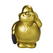 Herr Bert® Anti-Stress-Figuren Business Bert, gold
