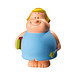 Herr Bert® Anti-Stress-Figuren Engel Bert, hellblau