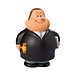 Herr Bert® Anti-Stress-Figuren Richter Bert, schwarz