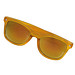 Sonnenbrille Sunshine, verspiegelt, gelb