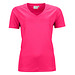JAMES & NICHOLSON Damen Funktions T-Shirt Active, pink, S