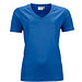 JAMES & NICHOLSON Damen Funktions T-Shirt Active, blau, S