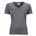 JAMES & NICHOLSON Damen Funktions T-Shirt Active, grau-meliert, S