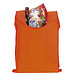 Faltbare Einkaufstasche Easy, orange