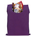 Faltbare Einkaufstasche Easy, lila