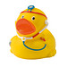 Schnabels® Bade-Ente Doktor, gelb