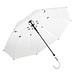 FARE® Automatik-Stockschirm Pure, transparent/weiß FARE® Automatik-Stockschirm Pure, transparent/weiß