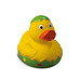 Schnabels® Bade-Ente Ostern, gelb/grün