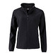 JAMES & NICHOLSON Damen Softshell-Jacke Promo, schwarz, L