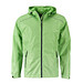 JAMES & NICHOLSON Herren Regenjacke Basic, Herren, grün, L