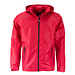 JAMES & NICHOLSON Herren Regenjacke Basic, Herren, rot, XL