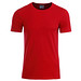 JAMES & NICHOLSON Herren T-Shirt Basic aus Bio-Baumwolle, rot, L