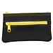 Leder-Schlüsselmäppchen Akzente, Gelb