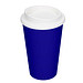 Trinkbecher Coffee-Time, 350 ml, blau