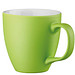 Porzellantasse Lorena, 450 ml, hellgrün