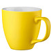 Porzellantasse Lorena, 450 ml, gelb
