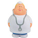 Herr Bert® Anti-Stress-Figuren Dr. Berta, weiß
