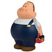 Herr Bert® Anti-Stress-Figuren Elektriker Bert, dunkelblau