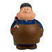 Herr Bert® Anti-Stress-Figuren Schweißer Bert, braun