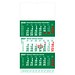 Geiger-Notes Maxi-3-Monats-Wandkalender 2027, grün