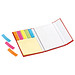 Haftnotiz-Buch Colour, rot