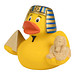 Schnabels® Bade-Ente Ägypten, gelb