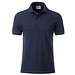 JAMES & NICHOLSON Herren Poloshirt Basic Bio BW, dunkelblau, M