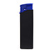 Atomic Feuerzeug SoftTouch, Schwarz/Blau