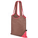 Faltbare Einkaufstasche Shopper Compact, fenchel/pink