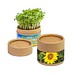 Pflanz-Cup inkl. Samen - Ostern - Sonnenblume, inkl. Druck, individuell