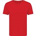 Iqoniq Yala Damen T-Shirt aus recycelter Baumwolle, rot, M