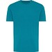 Iqoniq Brett T-Shirt aus recycelter Baumwolle, verdigris, XXS