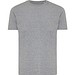 Iqoniq Brett T-Shirt aus recycelter Baumwolle, light heather anthracite, XL