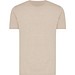 Iqoniq Brett T-Shirt aus recycelter Baumwolle, light heather brown, XXS