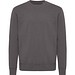 Iqoniq Kruger Relax-Rundhals-Sweater aus recycelt. Baumwolle, anthrazit, XL